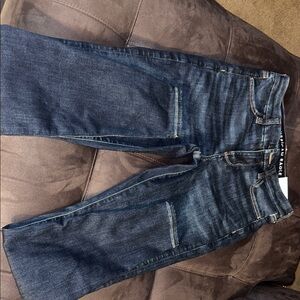 American Eagle Outfitters Dark Blue Boyfriend Jeans